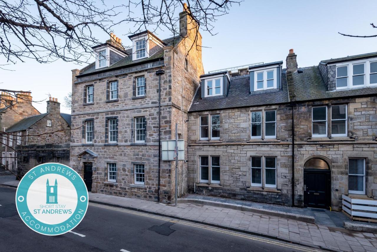 South Street Luxury Apartment * Central * Sleeps 4 St. Andrews Exterior foto